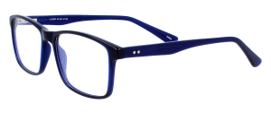 Brille DETLEF mit Federscharnier – Der schlichte Allrounder aus Kunststoff