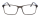 Brille DETLEF mit Federscharnier – Der schlichte Allrounder aus Kunststoff
