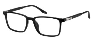 Montana Eyewear Lesebrille MRC-3 in Schwarz mit optionalem Sonnenclip
