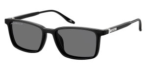 Montana Eyewear Lesebrille MRC-3 in Schwarz mit optionalem Sonnenclip