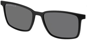 Montana Eyewear Lesebrille MRC-3 in Schwarz mit optionalem Sonnenclip