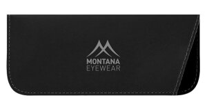 Montana Eyewear Lesebrille MRC-3 in Schwarz mit optionalem Sonnenclip