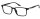 Montana Eyewear Lesebrille MRC-3 in Schwarz mit optionalem Sonnenclip