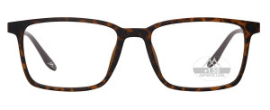 Montana Eyewear Lesebrille MRC-3A in Havana mit optionalem Sonnenclip