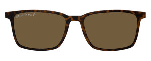 Montana Eyewear Lesebrille MRC-3A in Havana mit optionalem Sonnenclip