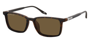 Montana Eyewear Lesebrille MRC-3A in Havana mit optionalem Sonnenclip