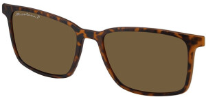 Montana Eyewear Lesebrille MRC-3A in Havana mit optionalem Sonnenclip