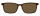 Montana Eyewear Lesebrille MRC-3A in Havana mit optionalem Sonnenclip