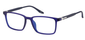 Montana Eyewear Lesebrille MRC-3B in Blau mit optionalem Sonnenclip
