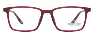 Montana Eyewear Lesebrille MRC-3C in Rot mit optionalem Sonnenclip