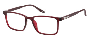 Montana Eyewear Lesebrille MRC-3C in Rot mit optionalem Sonnenclip