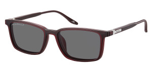 Montana Eyewear Lesebrille MRC-3C in Rot mit optionalem Sonnenclip