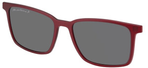 Montana Eyewear Lesebrille MRC-3C in Rot mit optionalem Sonnenclip