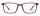Montana Eyewear Lesebrille MRC-3C in Rot mit optionalem Sonnenclip