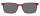 Montana Eyewear Lesebrille MRC-3C in Rot mit optionalem Sonnenclip