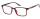 Montana Eyewear Lesebrille MRC-3C in Rot mit optionalem Sonnenclip