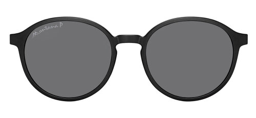 Montana Eyewear Magnetischer Clip-On Sonnenbrillenaufsatz Schwarz MRC-4