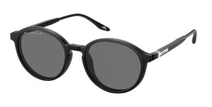 Montana Eyewear Magnetischer Clip-On Sonnenbrillenaufsatz Schwarz MRC-4