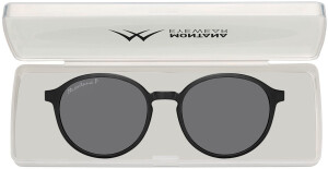 Montana Eyewear Magnetischer Clip-On Sonnenbrillenaufsatz Schwarz MRC-4