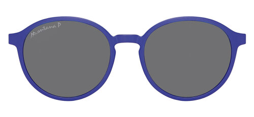 Montana Eyewear Magnetischer Clip-On Sonnenbrillenaufsatz Blau MRC-4B