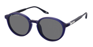 Montana Eyewear Magnetischer Clip-On Sonnenbrillenaufsatz Blau MRC-4B