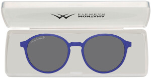 Montana Eyewear Magnetischer Clip-On Sonnenbrillenaufsatz Blau MRC-4B