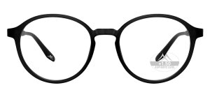 Montana Eyewear MRC-4 Schwarz Lesebrille mit optionalem...