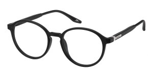 Montana Eyewear MRC-4 Schwarz Lesebrille mit optionalem magnetischem Sonnenclip