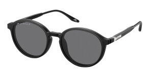 Montana Eyewear MRC-4 Schwarz Lesebrille mit optionalem magnetischem Sonnenclip