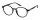 Montana Eyewear MRC-4 Schwarz Lesebrille mit optionalem magnetischem Sonnenclip