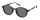 Montana Eyewear MRC-4 Schwarz Lesebrille mit optionalem magnetischem Sonnenclip