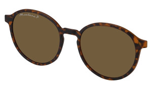 Montana Eyewear MRC-4A Havanna Lesebrille mit optionalem magnetischem Sonnenclip