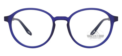 Montana Eyewear MRC-4B Blau Lesebrille mit optionalem magnetischem Sonnenclip