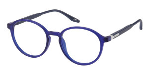 Montana Eyewear MRC-4B Blau Lesebrille mit optionalem magnetischem Sonnenclip