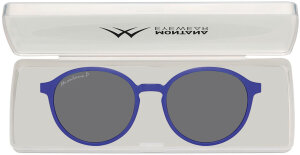 Montana Eyewear MRC-4B Blau Lesebrille mit optionalem magnetischem Sonnenclip