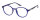 Montana Eyewear MRC-4B Blau Lesebrille mit optionalem magnetischem Sonnenclip