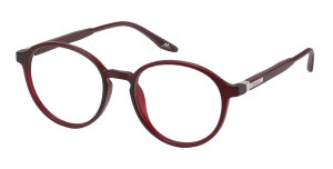Montana Eyewear MRC-4C Rot Lesebrille mit optionalem magnetischem Sonnenclip