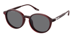 Montana Eyewear MRC-4C Rot Lesebrille mit optionalem magnetischem Sonnenclip