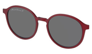 Montana Eyewear MRC-4C Rot Lesebrille mit optionalem magnetischem Sonnenclip