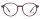 Montana Eyewear MRC-4C Rot Lesebrille mit optionalem magnetischem Sonnenclip