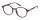 Montana Eyewear MRC-4C Rot Lesebrille mit optionalem magnetischem Sonnenclip