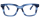 Heyelander CONALL- Ausdrucksstarke Kunststoffbrille in Blau aus Acetat