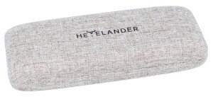 Heyelander CHLOE - Metallbrille in Eisblau-Pfirsich