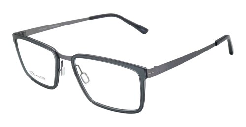 Heyelander TODD - Herren Metall-Kunststoffbrille in Dunkelgrau