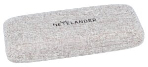 Heyelander Olang - Ausdrucksstarke Kunststofffassung in Crystal Rose mit hohem Tragekomfort
