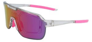 Sportbrille Leader Aero in Pink mit Verglasungsclip -...