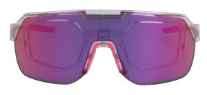 Sportbrille Leader Aero in Pink mit Verglasungsclip -...