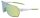 Sportbrille Leader Aero in Grün-Gelb mit Verglasungsclip