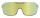 Sportbrille Leader Aero in Grün-Gelb mit Verglasungsclip