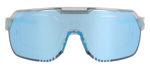 Sportbrille Leader Aero in Blau mit Verglasungsclip -...